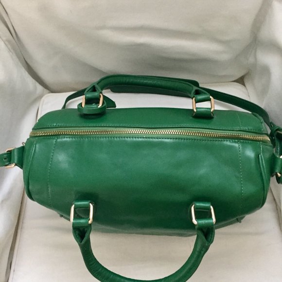 Klaus Kobec Green/  Gold Shoulder Bag - Picture 5 of 9